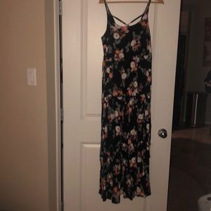 Torrid maxi dress